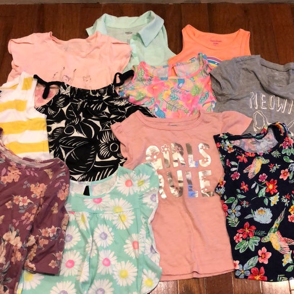 plus size baby girl shirt